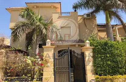 Twin House - 4 Bedrooms - 3 Bathrooms for rent in Al Karma 2 - 5th District - Sheikh Zayed City - Giza