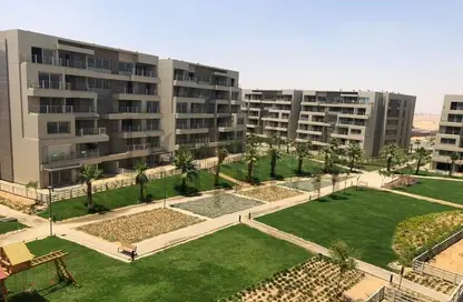 Apartment - 3 Bedrooms - 4 Bathrooms for sale in Capital Gardens   Palm Hills - Mostakbal City Compounds - Mostakbal City - Future City - Cairo