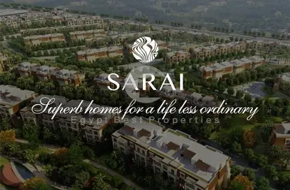 Apartment - 3 Bedrooms - 3 Bathrooms for sale in Sarai - Mostakbal City Compounds - Mostakbal City - Future City - Cairo