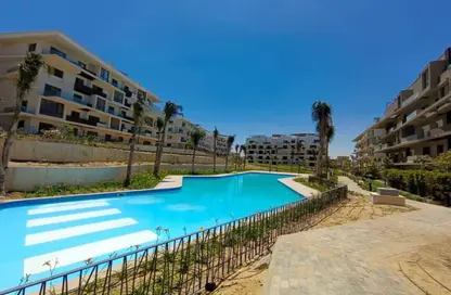 Apartment - 2 Bedrooms - 2 Bathrooms for sale in Villette - 5th Settlement Compounds - The 5th Settlement - New Cairo City - Cairo