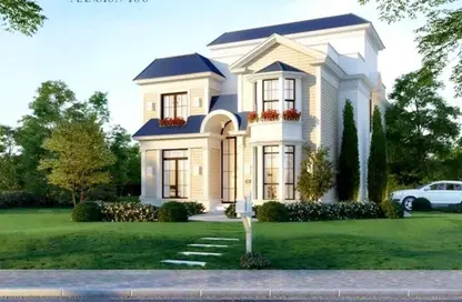 Villa - 3 Bedrooms - 4 Bathrooms for sale in Mountain View Chill Out Park - Northern Expansions - 6 October City - Giza