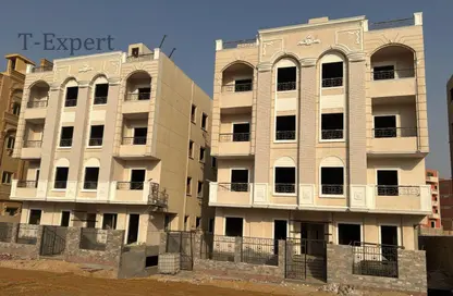 Apartment - 3 Bedrooms - 3 Bathrooms for sale in El Narges Buildings - Al Narges - New Cairo City - Cairo