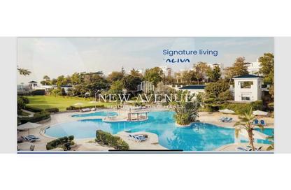 iVilla - 3 Bedrooms - 3 Bathrooms for sale in Aliva - Mostakbal City Compounds - Mostakbal City - Future City - Cairo