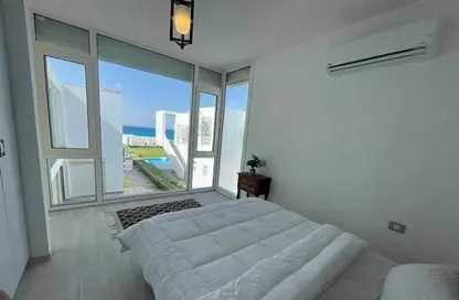 Penthouse - 2 Bedrooms - 2 Bathrooms for sale in Azha North - Ras Al Hekma - North Coast