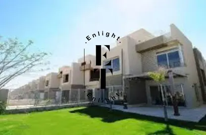 Townhouse - 4 Bedrooms - 5 Bathrooms for sale in Palm Hills WoodVille - Al Wahat Road - 6 October City - Giza