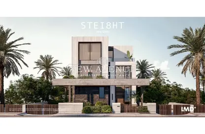 Villa - 4 Bedrooms - 4 Bathrooms for sale in Stei8ht - The 1st Settlement - New Cairo City - Cairo