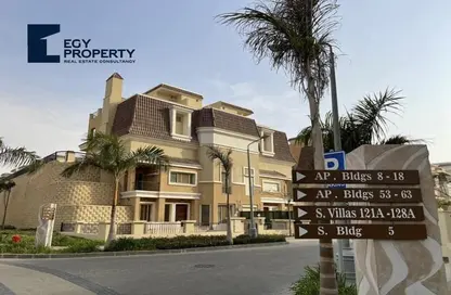 Villa - 3 Bedrooms - 3 Bathrooms for sale in The Butterfly - Mostakbal City Compounds - Mostakbal City - Future City - Cairo