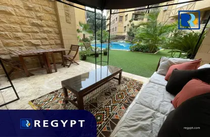 Duplex - 4 Bedrooms - 3 Bathrooms for rent in Sarayat Al Maadi - Hay El Maadi - Cairo