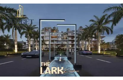 Apartment - 3 Bedrooms - 2 Bathrooms for sale in The Lark Residence - 5th Settlement Compounds - The 5th Settlement - New Cairo City - Cairo