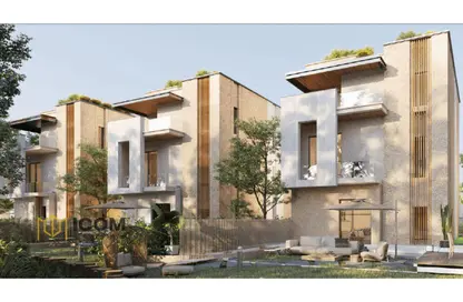 Duplex - 3 Bedrooms - 4 Bathrooms for sale in Ivoire - Sheikh Zayed City - Giza