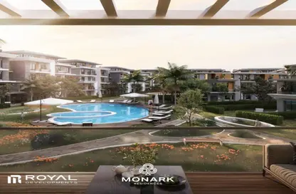 Apartment - 3 Bedrooms - 3 Bathrooms for sale in Monark - Mostakbal City Compounds - Mostakbal City - Future City - Cairo