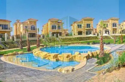 Penthouse - 3 Bedrooms - 4 Bathrooms for sale in Stone Park - 5th Settlement Compounds - The 5th Settlement - New Cairo City - Cairo