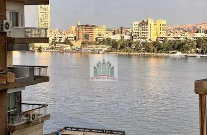 Apartment - 3 Bedrooms - 3 Bathrooms for rent in Al Nile  St. - Giza District - Ganoub El Giza - Giza