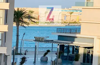 Penthouse - 2 Bedrooms - 2 Bathrooms for rent in Marassi - Sidi Abdel Rahman - North Coast