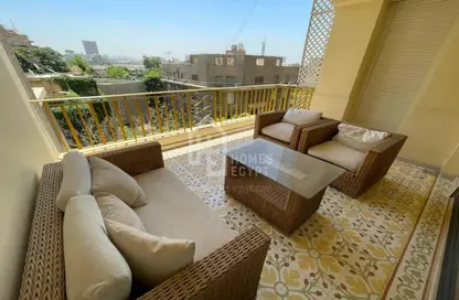 Apartment - 2 Bedrooms - 3 Bathrooms for rent in Sri Lanka St. - Zamalek - Cairo