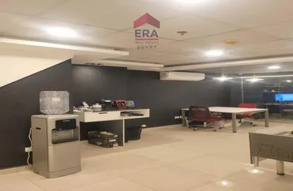 Office Space - Studio - 1 Bathroom for rent in Zahraa Al Maadi St. - Degla - Hay El Maadi - Cairo