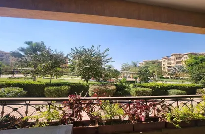 Apartment - 3 Bedrooms - 3 Bathrooms for rent in Hayati Residence - North Investors Area - New Cairo City - Cairo