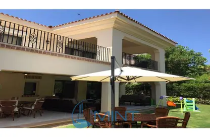 Villa - 5 Bedrooms - 6 Bathrooms for sale in Marassi - Sidi Abdel Rahman - North Coast