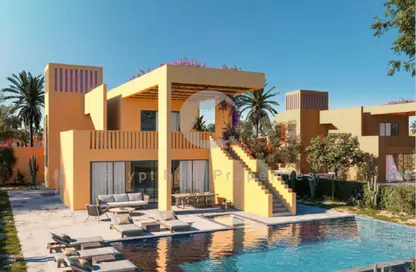 Apartment - 2 Bedrooms - 3 Bathrooms for sale in Mangroovy Residence - Al Gouna - Hurghada - Red Sea