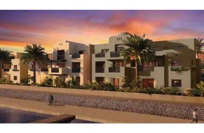 Apartment - 1 Bedroom - 1 Bathroom for sale in Shedwan Resort - Al Gouna - Hurghada - Red Sea