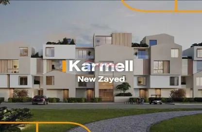 Apartment - 1 Bedroom - 2 Bathrooms for sale in Karmell - New Zayed City - Sheikh Zayed City - Giza