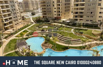 Apartment - 4 Bedrooms - 3 Bathrooms for sale in The Square - 5th Settlement Compounds - The 5th Settlement - New Cairo City - Cairo