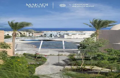 Duplex - 3 Bedrooms - 3 Bathrooms for sale in Makadi Orascom Resort - Makadi - Hurghada - Red Sea