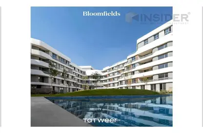 Apartment - 2 Bedrooms - 2 Bathrooms for sale in Bloomfields - Mostakbal City Compounds - Mostakbal City - Future City - Cairo