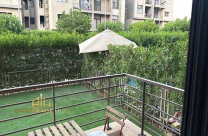 Apartment - 1 Bedroom - 2 Bathrooms for rent in Moon Residences - Fifth Square - The 5th Settlement - New Cairo City - Cairo