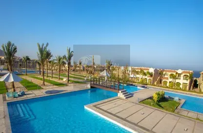 Chalet - 3 Bedrooms - 2 Bathrooms for sale in La Vista 2 - La Vista - Al Ain Al Sokhna - Suez