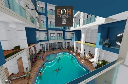 Apartment - 1 Bedroom - 1 Bathroom for sale in Pharaoh Club Saint Maria Resort - Hurghada Resorts - Hurghada - Red Sea