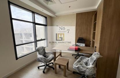 Office Space - Studio - 1 Bathroom for sale in Lotus Compound - 5th Settlement Compounds - The 5th Settlement - New Cairo City - Cairo