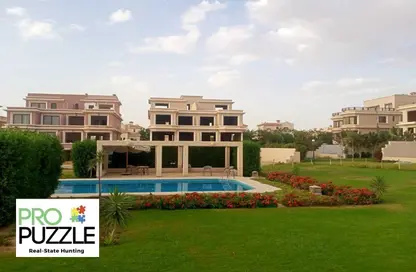 Villa - 6 Bedrooms - 5 Bathrooms for rent in Top View - Ext North Inves Area - New Cairo City - Cairo