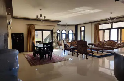 Apartment - 3 Bedrooms - 2 Bathrooms for rent in Ganoob El Acadimia - New Cairo City - Cairo