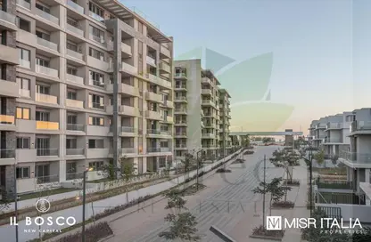 Apartment - 2 Bedrooms - 2 Bathrooms for sale in IL Bosco City - Mostakbal City Compounds - Mostakbal City - Future City - Cairo