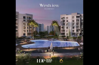 Apartment - 3 Bedrooms - 2 Bathrooms for sale in Westview Residence - New Zayed City - Sheikh Zayed City - Giza