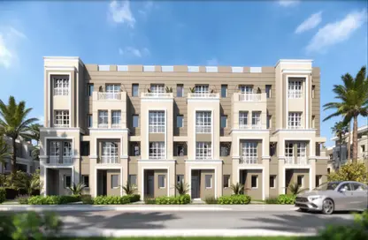 Twin House - 4 Bedrooms - 4 Bathrooms for sale in Sarai - Mostakbal City Compounds - Mostakbal City - Future City - Cairo