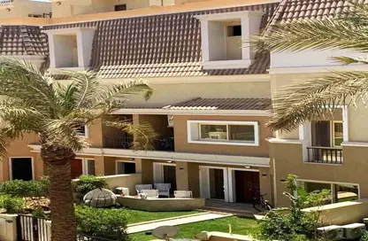 Villa - 4 Bedrooms - 4 Bathrooms for sale in Sarai - Mostakbal City Compounds - Mostakbal City - Future City - Cairo