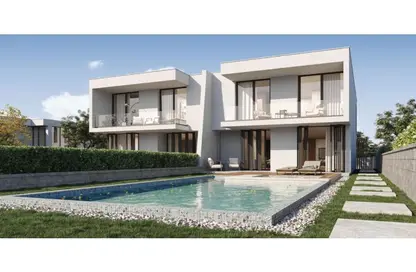 Villa - 6 Bedrooms - 5 Bathrooms for sale in Direction White - Ras Al Hekma - North Coast