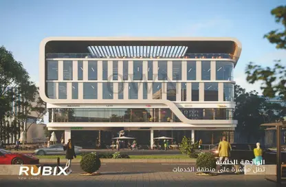 Retail - Studio for sale in Rubix - The 5th Settlement - New Cairo City - Cairo