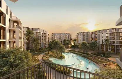 Apartment - 3 Bedrooms - 4 Bathrooms for sale in Solana East - 5th Settlement Compounds - The 5th Settlement - New Cairo City - Cairo