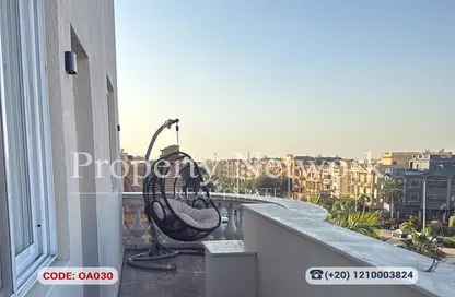 Apartment - Studio - 1 Bathroom for rent in Omar Ibn Abd al Aziz St. - District 1 - The 5th Settlement - New Cairo City - Cairo