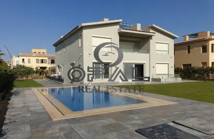 Villa - 6 Bedrooms - 6 Bathrooms for rent in Allegria - Sheikh Zayed Compounds - Sheikh Zayed City - Giza