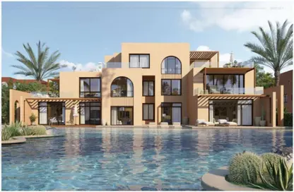 Apartment - 2 Bedrooms - 2 Bathrooms for sale in Mangroovy Residence - Al Gouna - Hurghada - Red Sea