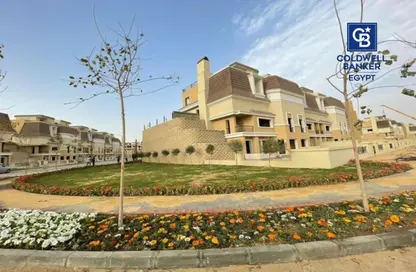 Apartment - 4 Bedrooms - 3 Bathrooms for sale in Sarai - Mostakbal City Compounds - Mostakbal City - Future City - Cairo