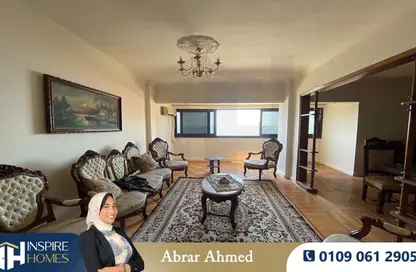 Apartment - 2 Bedrooms - 2 Bathrooms for rent in Azarita - Hay Wasat - Alexandria
