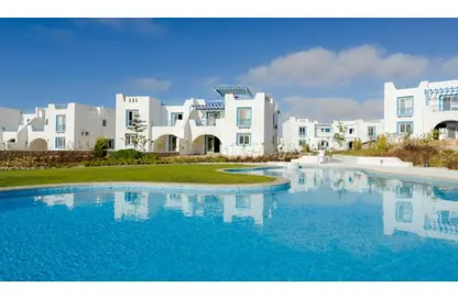 Twin House - 4 Bedrooms - 3 Bathrooms for sale in Mountain View - Ras Al Hekma - North Coast