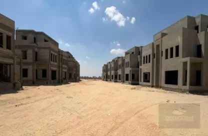 Townhouse - 4 Bedrooms - 4 Bathrooms for sale in Naia West - Sheikh Zayed Compounds - Sheikh Zayed City - Giza