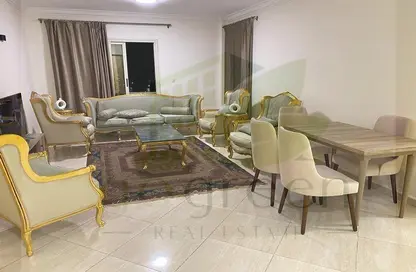 Apartment - 3 Bedrooms - 2 Bathrooms for rent in El Koronfel - The 5th Settlement - New Cairo City - Cairo