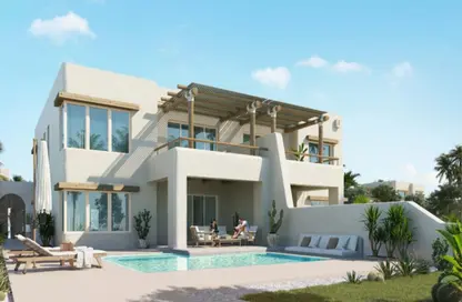 Villa - 6 Bedrooms - 6 Bathrooms for sale in Hacienda Waters - Qesm Ad Dabaah - North Coast